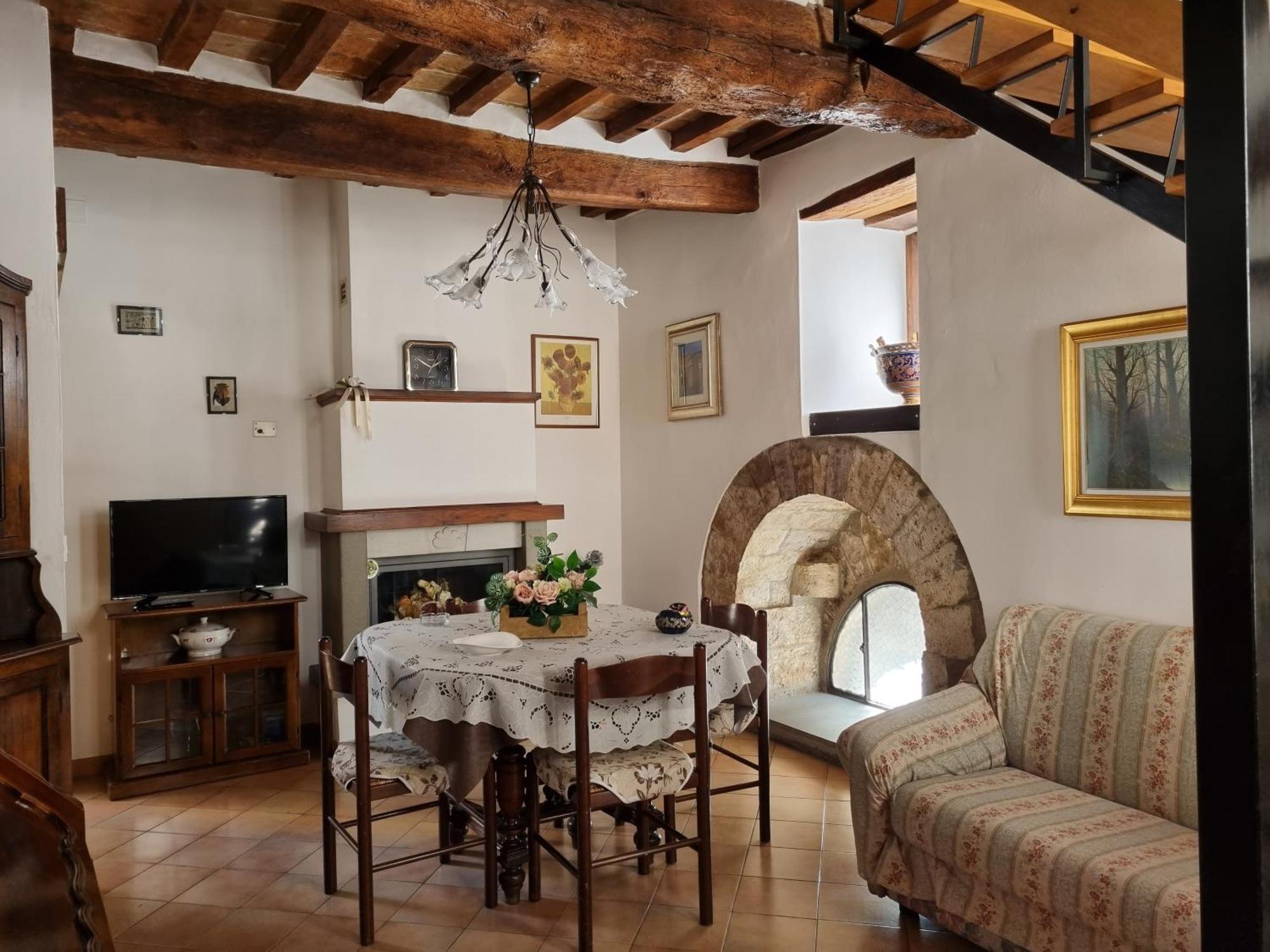 דירות גוביו A Casa Di Cristina חדר תמונה